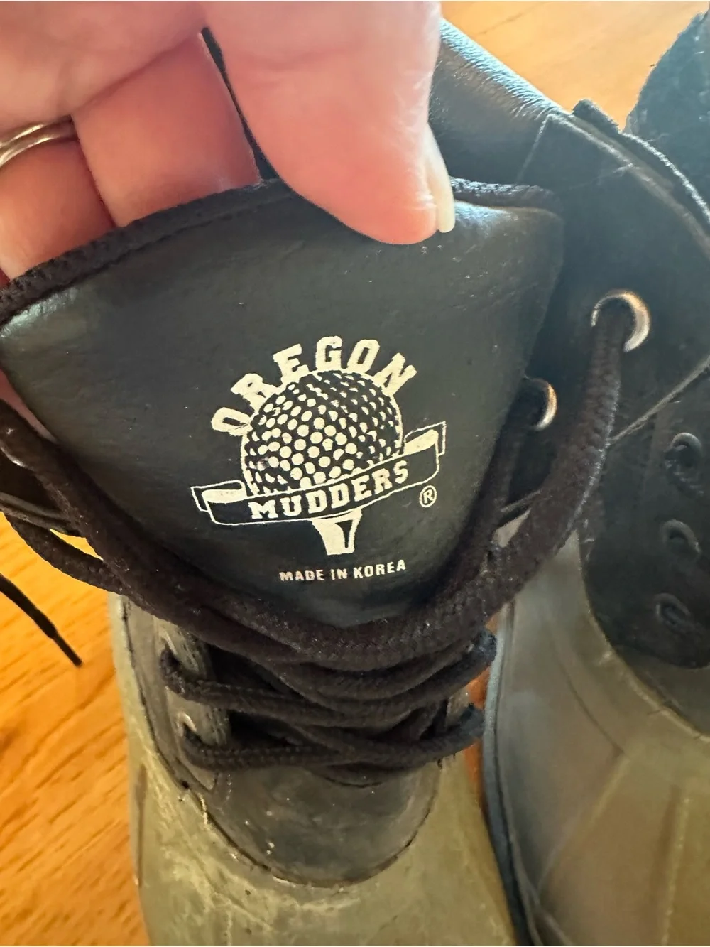 RedHead Oregon Mudders Boot Sole in Dark Brown